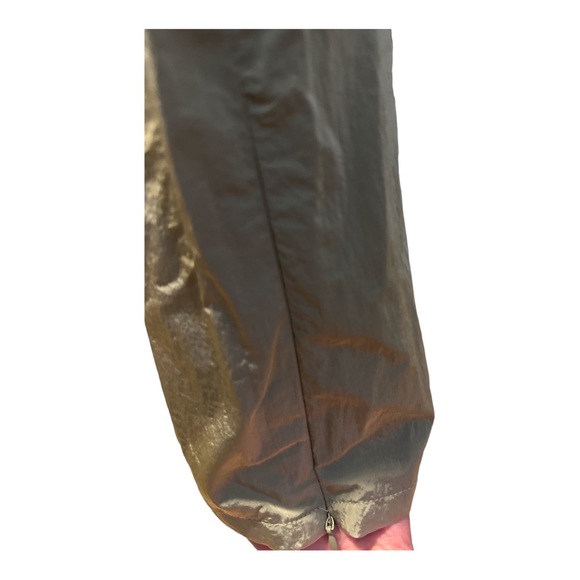 GOOD AMERICAN ESSENTIAL NYLON TRACK SUIT IN BRINDLE SIZE 2 (M) - Picture 11 of 14